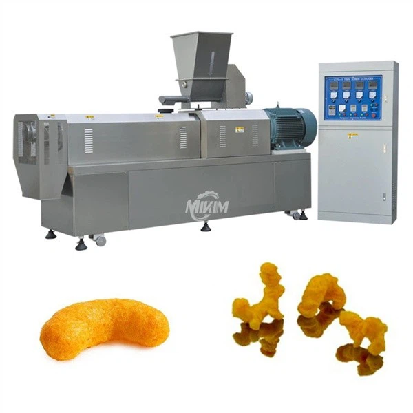 snack extruder