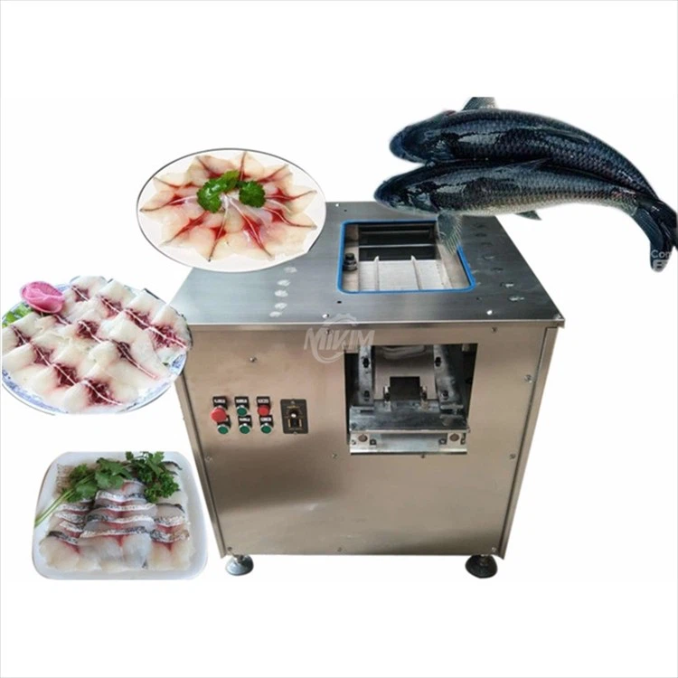 fish fillet cutting machine
