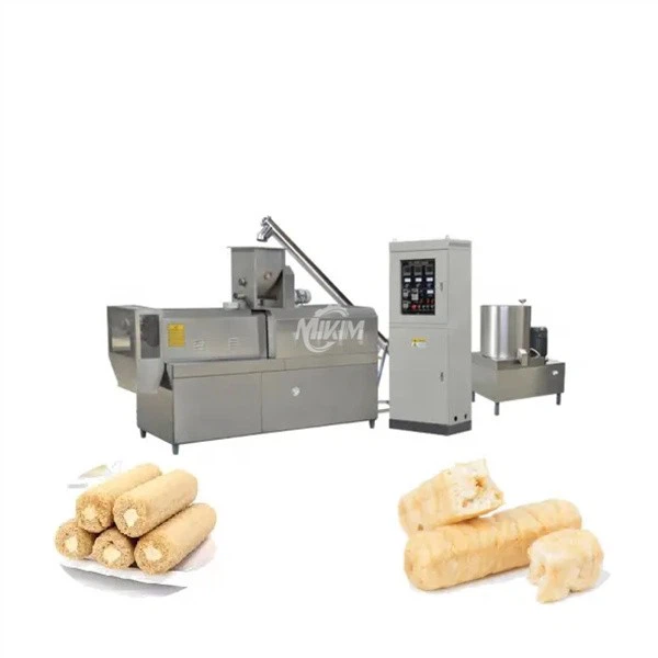 Fully Automatic Bean Puffing Machine