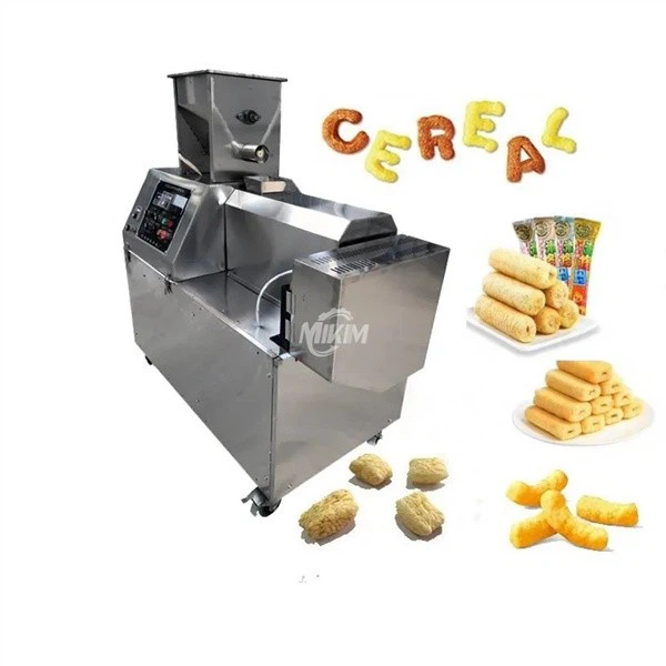 Fully Automatic Bean Puffing Machine