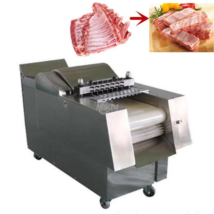 Meat Cube Cutter Machine