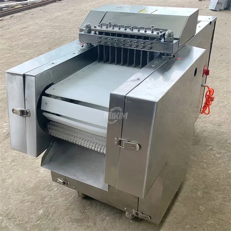 Meat Cube Cutter Machine