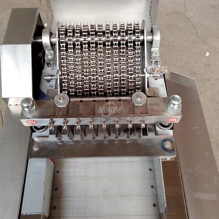 Meat Cube Cutter Machine