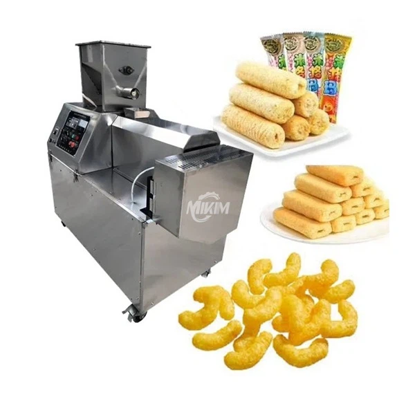 corn extruder machine corn extruder machine