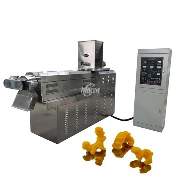 Puffed Food Machinery And Equipment