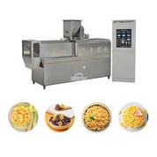 Fuldautomatisk sojabønnesnackpudemaskine