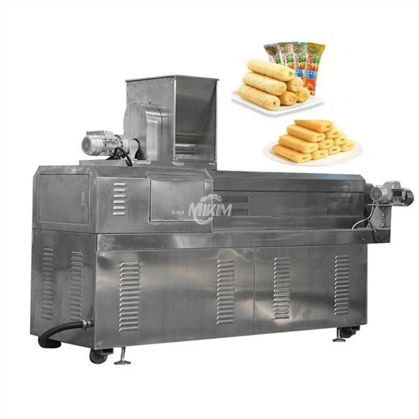 Snack Puffing Machine
